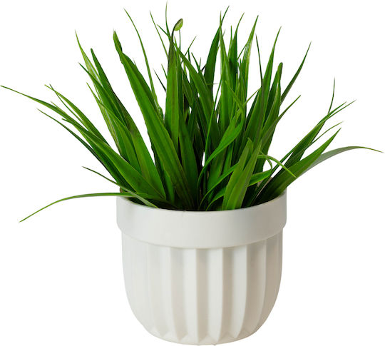 Artificial Plant in Small Pot Grass 17cm (Various Colors) Viosarp