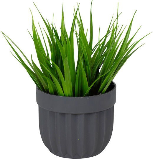 Artificial Plant in Small Pot Grass 17cm (Various Colors) Viosarp