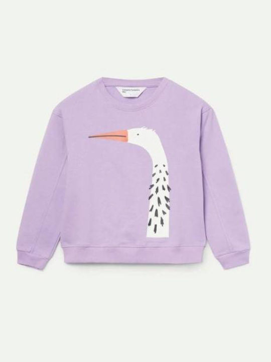Compania Fantastica Παιδικό Φούτερ Lavender