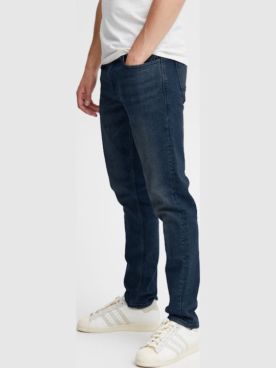 Pantaloni Jeans pentru Bărbați cu Croială Regular Denim Blue (blue)
