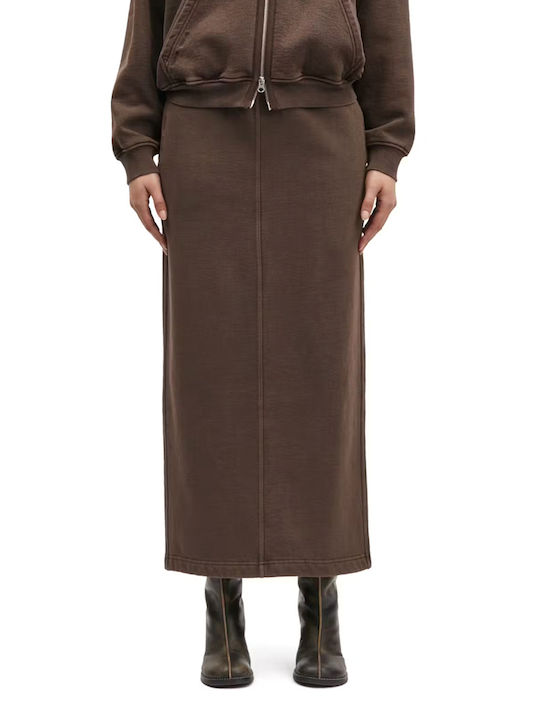 Samsoe Samsoe Midi Skirt Coffee