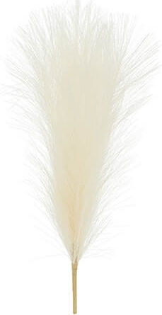 Ramură Decorativă Artificială Pampas Grass 45cm PartyDeco