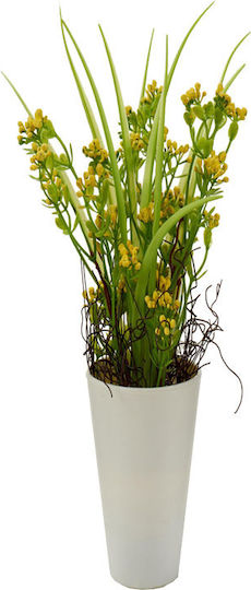 Plantă Artificială în Ghiveci Mic Green 30cm Ibergarden