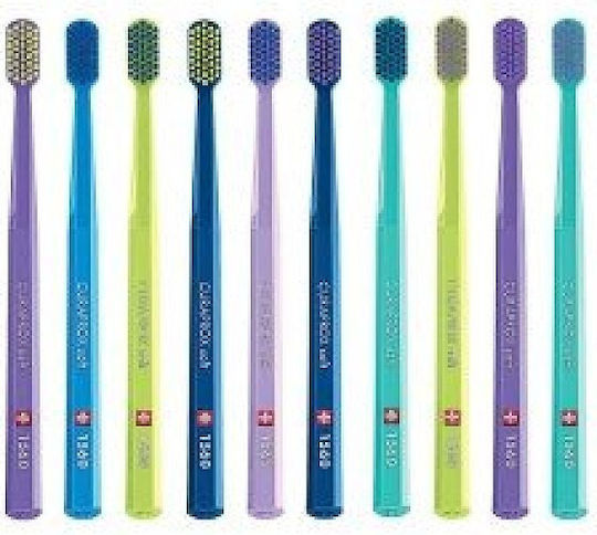 Curaprox Cs 1560 Manual Toothbrush Soft Various Colours 1pcs