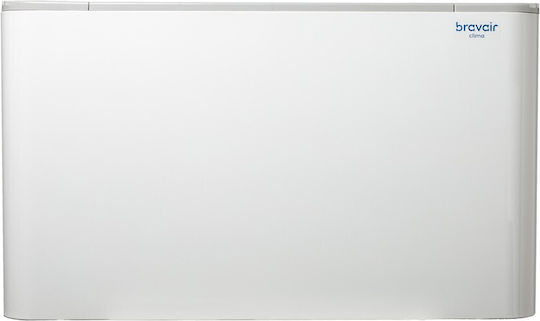 Bravair Clima FCL-160 Floor-Ceiling Fan Coil 10.8/17.7kW 188x23.5x55.5cm White
