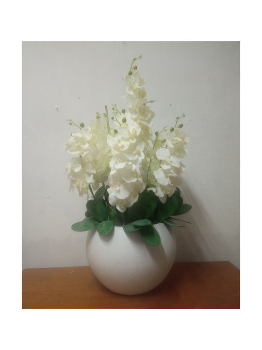 Artificial Plant in Pot Orchid 60cm 1pcs