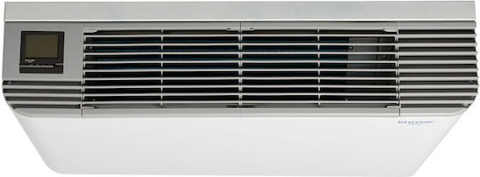 Bravair Clima FCL-140 Floor-Ceiling Fan Coil 9/14.8kW 168x23.5x55.5cm White