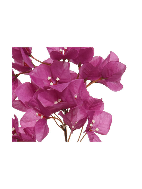 Kaemingk Künstlicher Dekorativer Zweig Bougainvillea Lila 100cm 1Stück