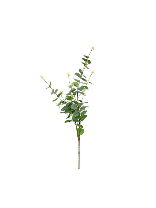 Iliadis Artificial Decorative Branch Eucalyptus Green 95cm 1pcs