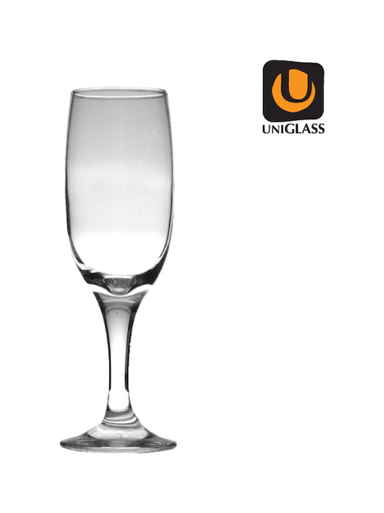 Glass Champagne made of Glass Goblet 185ml