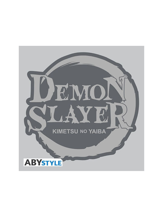 Abysse Kimetsu No Yaiba Logo Ποτήρι Μπύρας από Γυαλί 500ml