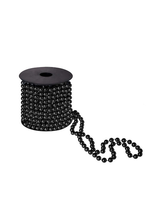 Crăciun Ghirlande Plastică Negru 1buc
