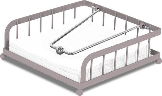 Berlinger Haus Serviettenhalter Braun 18.5x18.5x6.2cm BH-8592 Berlinger Haus Serviettenhalter Braun 18.5x18.5x6.2cm BH-8592