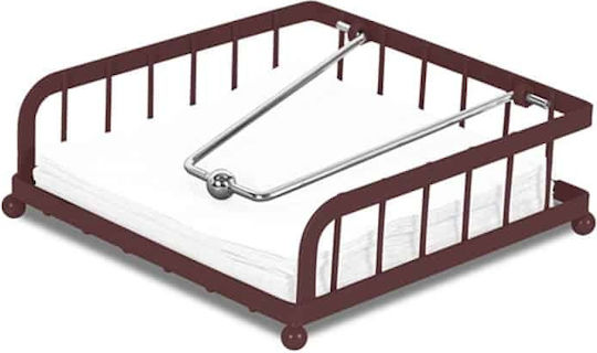 Berlinger Haus Serviettenhalter Braun 18.5x18.5x6.2cm BH-8590 Berlinger Haus Serviettenhalter Braun 18.5x18.5x6.2cm BH-8590