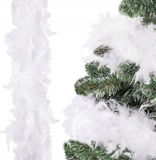 Christmas Garland White 1pc