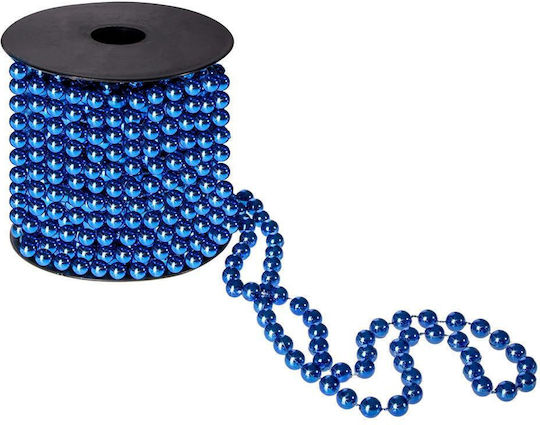 Weihnachtliche Girlande Plastik Blau 1Stück