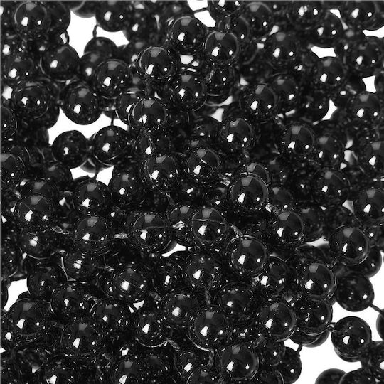 Weihnachtliche Girlande Plastik Schwarz 1Stück