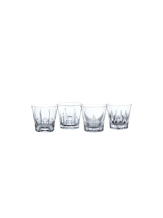 Nachtmann Classix Set of Glasses Whiskey made of Crystal 250ml 4pcs