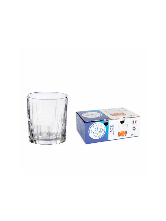 Duralex Jazz Set Gläser aus Glas 260ml 6Stück