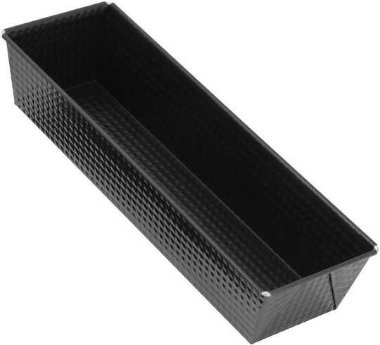 Zenker Formă Rectangulară Antiaderentă Negru Metalizat 35.5cm Zenker Formă Rectangulară Antiaderentă Negru Metalizat 35.5cm