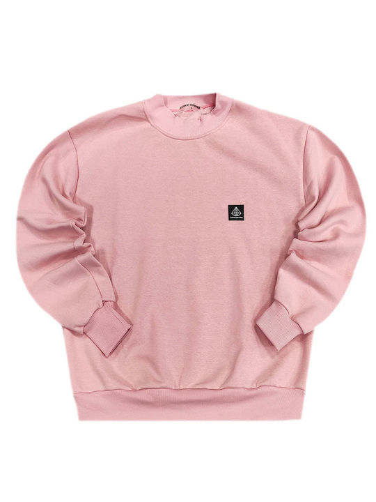 Tony Couper Herren Sweatshirt Rosa