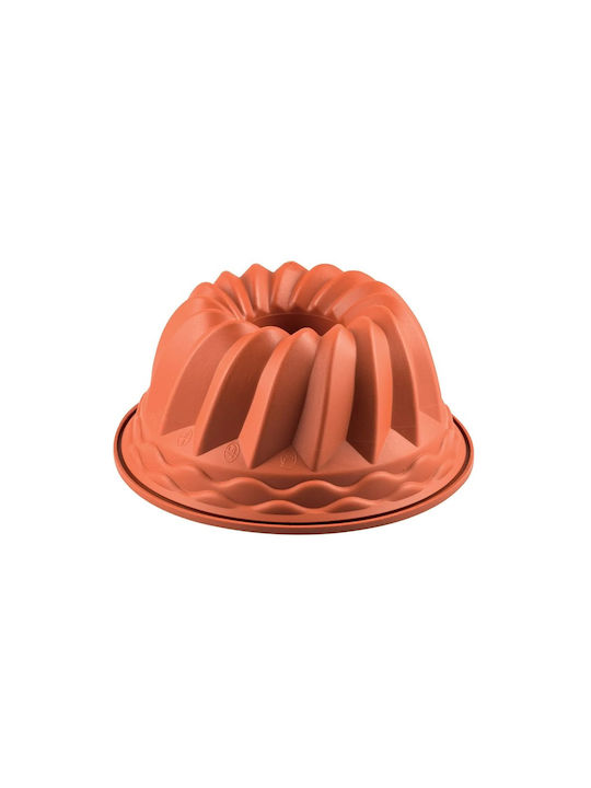 Ready Formă de Patiserie pentru Chec Rotund din Silicon 20x20x9buc 1buc