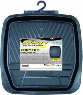 "new Korikto" Bottari Γενικής Χρήσης Λαστιχένιο Πίσω Δίσκο Τύπου Χαλάκι