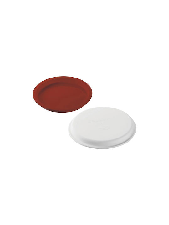 Ready Non-stick Silicone Baking Pan 15.7x15.7x1.5cm