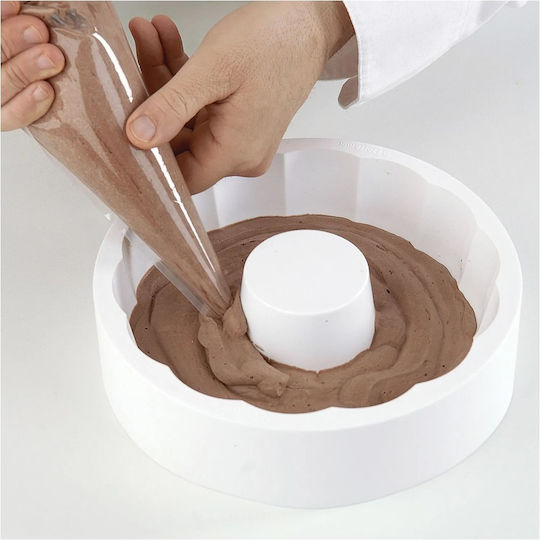 Ready Non-stick Silicone Cake Baking Pan 22x22x6cm