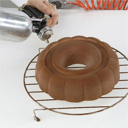 Ready Non-stick Silicone Cake Baking Pan 22x22x6cm