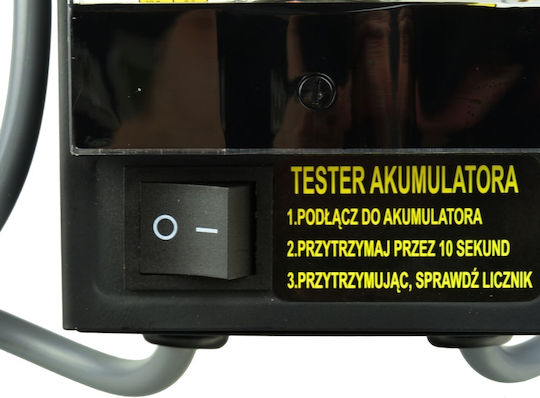 Geko 6/12v Analogue Battery Tester