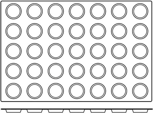 Ready Φόρμα Ζαχαροπλαστικής από Σιλικόνη 60x40εκ.