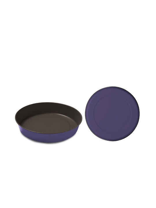 Guardini Formă de Patiserie pentru Chec Rotund din Aluminiu 28x28buc 1buc
