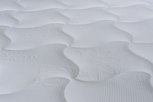 AttikaStrom Rejika Doppel Orthopädisch Matratze Schaum 140x200x27cm mit Aloe Vera
