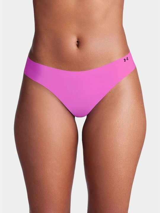 Under Armour Cotton Women's String 3Pack Seamless