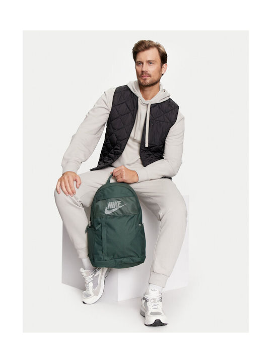 Nike Elemental Weiblich Stoff Rucksack Grün 22Es