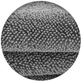 Extremely Absorbent Car Towel Chemicalworkz Shark Twisted Loop Towel 1400gsm Grey 80x50 Cm