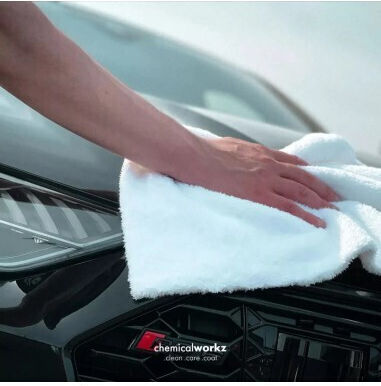 Prosop Auto Fără Margini Chemicalworkz Soft Touch 500 Gsm 40x40 Cm Alb