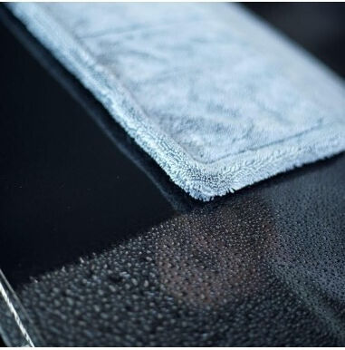 Extremely Absorbent Car Towel Chemicalworkz Shark Twisted Loop Towel 1400gsm Grey 80x50 Cm