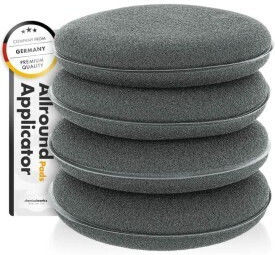 Chemicalworkz Allrounder Handapplikator Schwamm Schwarz Set von 4