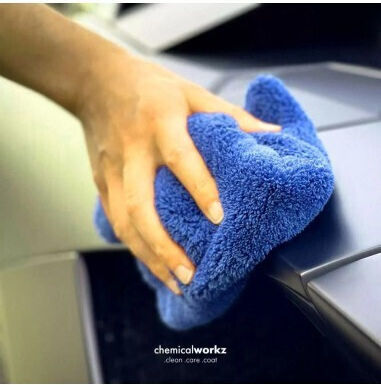 Кърпа за кола Chemicalworkz Edgeless Soft Touch 500 Gsm 40x40 см синя