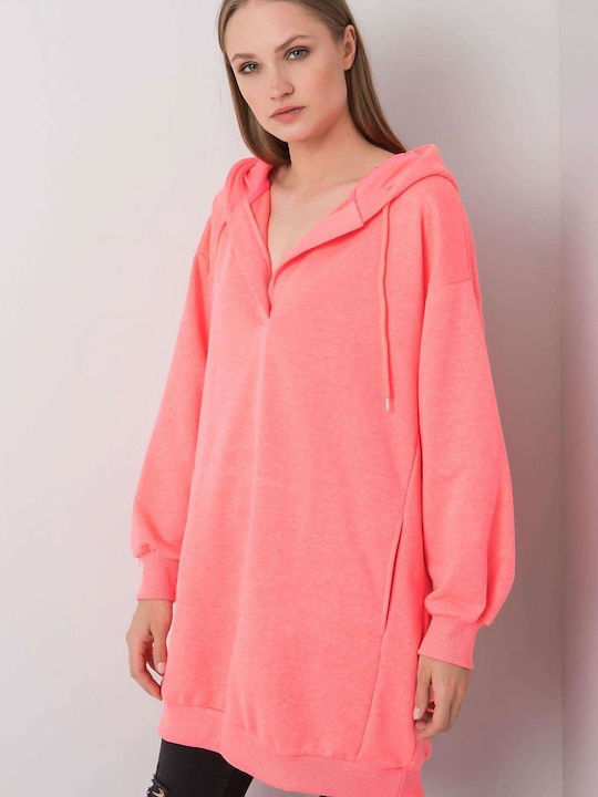 Ex Moda Women's Sweatshirt Fluo Pink