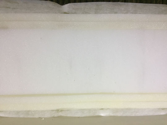Bs Strom Slackness Полуединичен Анатомичен Матрак Пяна / Латекс 120x200x27см