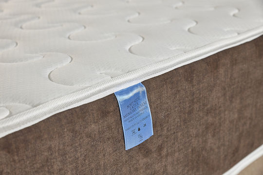 Bs Strom Slackness Полуединичен Анатомичен Матрак Пяна / Латекс 120x200x27см