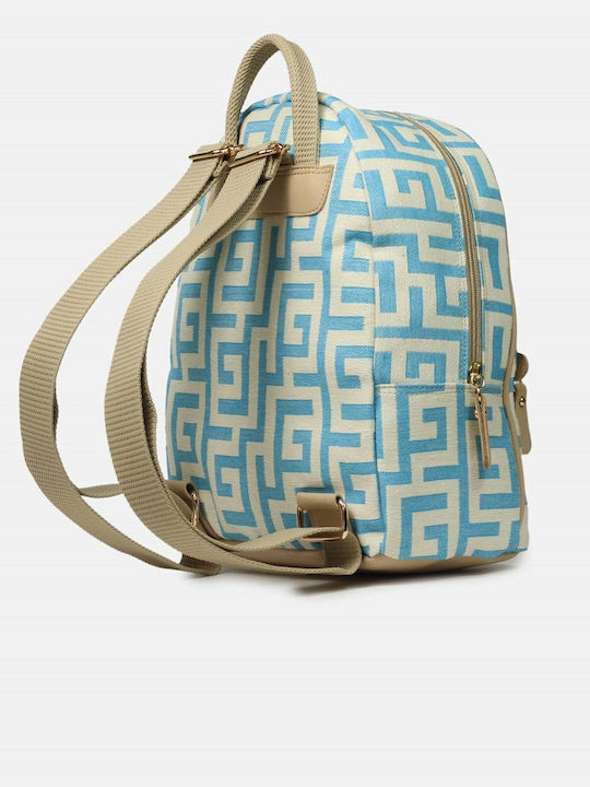 Ari Gorgio Women's Bag Backpack Light Blue