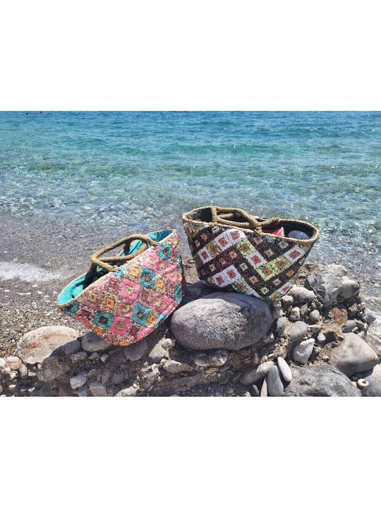 Damentasche Schultertasche Mehrfarbig