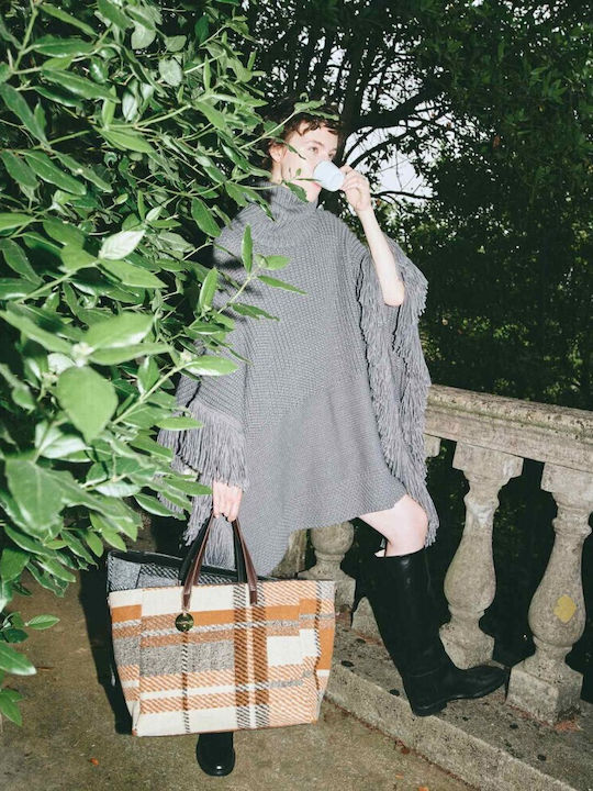 Damentasche Schultertasche Mehrfarbig