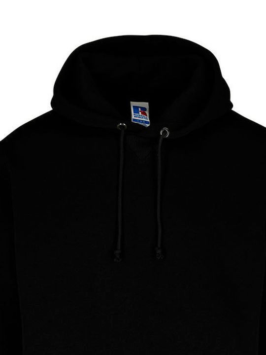 Women's Sweatshirt Hooded Black