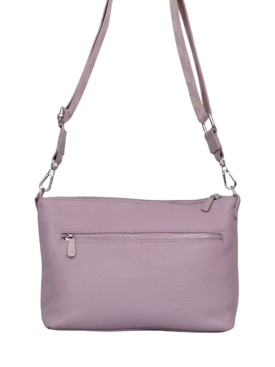 Pelletteria Veneta Leather Women's Bag Shoulder Lilac