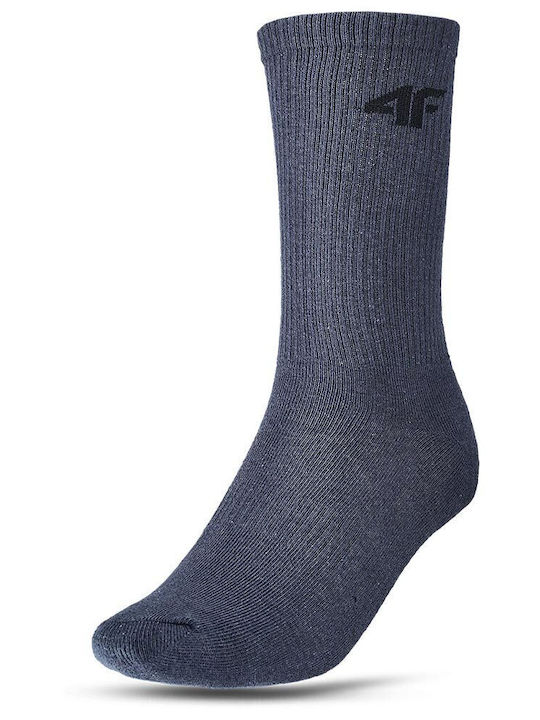 4F Șosete Sportive Multicolor 4 perechi
